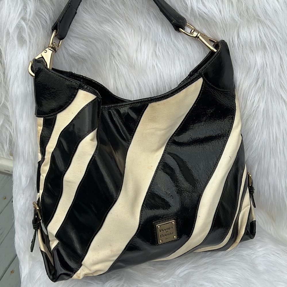 Dooney & Bourke animal print shoulder bag purse